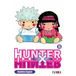 Hunter x Hunter tomo 31...