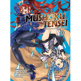 Mushoku Tensei tomo 3...