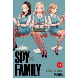 Spy x Family tomo 13 (Ivrea...