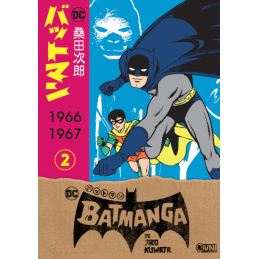 DC - BATMANGA Vol. 02 (Ovni...