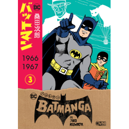 DC - BATMANGA Vol. 03 (Ovni...