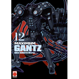 Maximum Gantz Tomo 12...