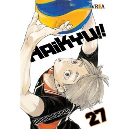 Haikyu!! tomo 27 (Ivrea...