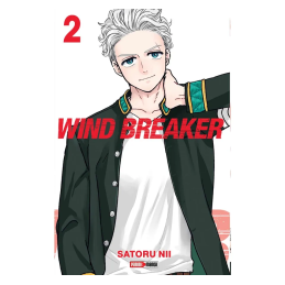 WIND BREAKER TOMO 02...