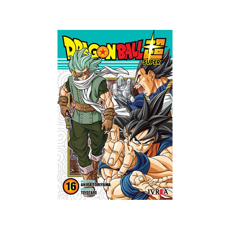 Dragon ball super tomo 16 (Ivrea Argentina)