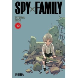 Spy x Family tomo 10 (Ivrea...