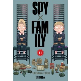 Spy x Family tomo 11 (Ivrea...