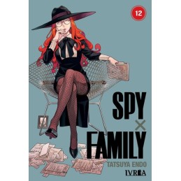 Spy x Family tomo 12 (Ivrea...