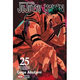 Jujutsu Kaisen tomo 25...