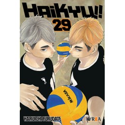 Haikyu!! tomo 29 (Ivrea...