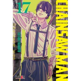 Chainsaw Man tomo 17 (Ivrea...