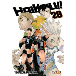 Haikyu!! tomo 28 (Ivrea...