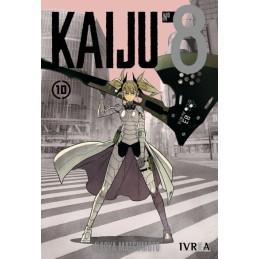 Kaiju No. 8 tomo 10 (Ivrea...