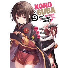 Konosuba tomo 9 (Ivrea...