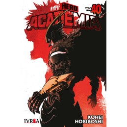 My Hero Academia tomo 40...