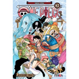 One Piece tomo 82 (Ivrea...