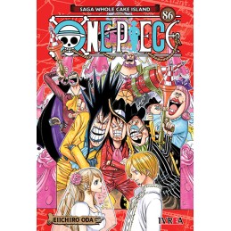 One Piece tomo 86 (Ivrea...