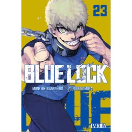 Blue Lock tomo 23 (Ivrea...