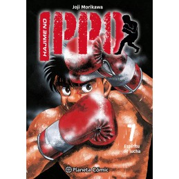 Hajime no Ippo tomo 7...