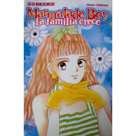 Marmalade Boy tomo 3 (Planeta Comic)