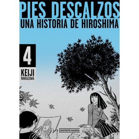 Pies descalzos tomo 04 (Distrito Manga)