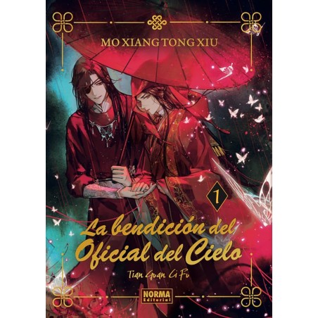 La Bendición Del Oficial Del Cielo tomo 1 (Norma)