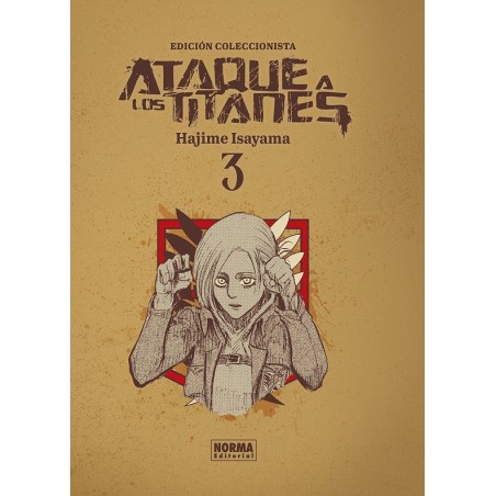 ATAQUE A LOS TITANES INTEGRAL 03 (Norma)