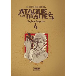 ATAQUE A LOS TITANES...