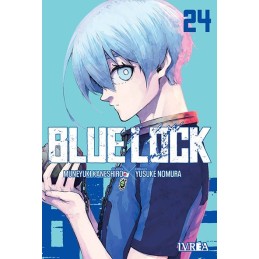Blue Lock tomo 24 (Ivrea...