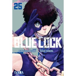 Blue Lock tomo 25 (Ivrea...