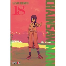 Chainsaw Man tomo 18 (Ivrea...