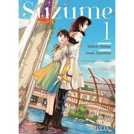 Suzume tomo 01 (Ivrea Argentina)