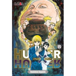 Hunter x Hunter tomo 35...