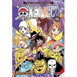 One Piece tomo 88 (Ivrea...