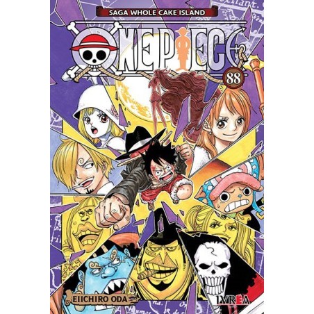 One Piece tomo 88 (Ivrea Argentina)