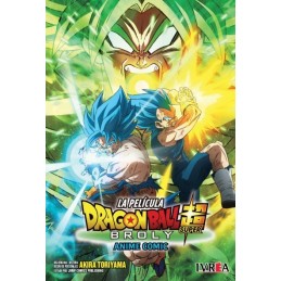 Dragon ball super: Broly...