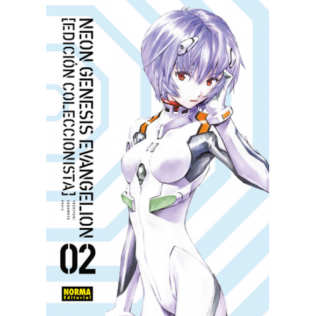Neon Genesis Evangelion Coleccionista tomo 2 (Norma)