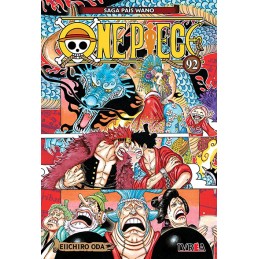 One Piece tomo 92 (Ivrea...