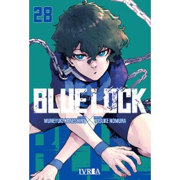 Blue Lock tomo 28 (Ivrea...