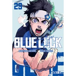 Blue Lock tomo 29 (Ivrea...