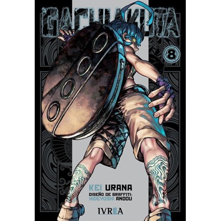 Gachiakuta tomo 08 (Ivrea Argentina)
