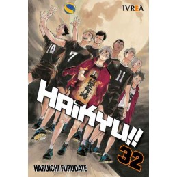 Haikyu!! tomo 32 (Ivrea...