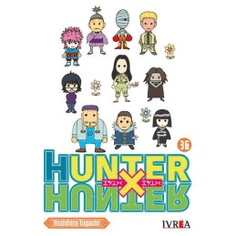 Hunter x Hunter tomo 36...