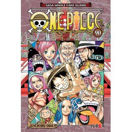 One Piece tomo 90 (Ivrea...