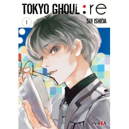 Tokyo Ghoul: RE tomo 01...