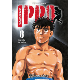 Hajime no Ippo tomo 8...