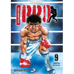 Hajime no Ippo tomo 9...
