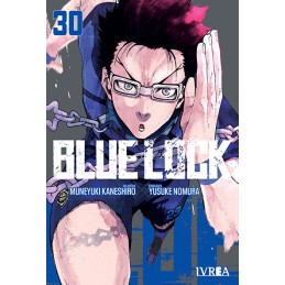 Blue Lock tomo 30 (Ivrea...