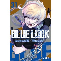 Blue Lock tomo 31 (Ivrea...