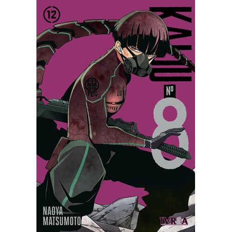 Kaiju No. 8 Side B tomo 02 (Ivrea Argentina)